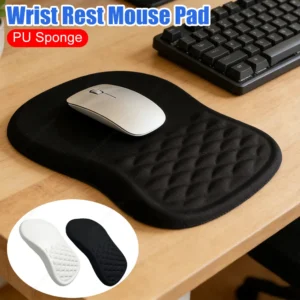 mouse pad ergonômico com apoio de pulso