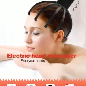 massageador elétrico inteligente octopus