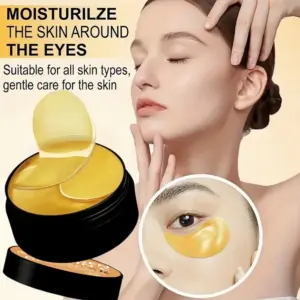 máscara para olhos com colágeno