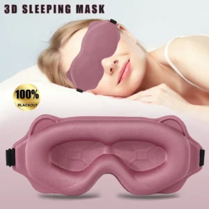 máscara de dormir 3d