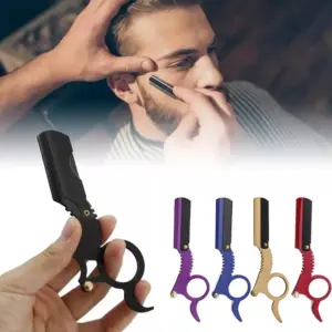 ferramenta de barbear manual profissional