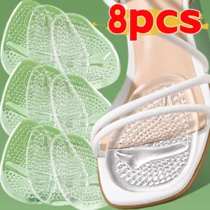 almofada de antepé em gel para sapatos