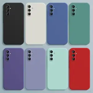 capa de silicone para samsung galaxy