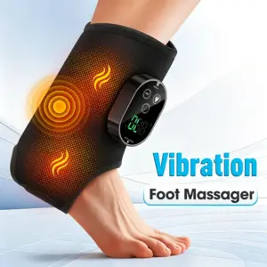 massageador vibratório para pés e tornozelos
