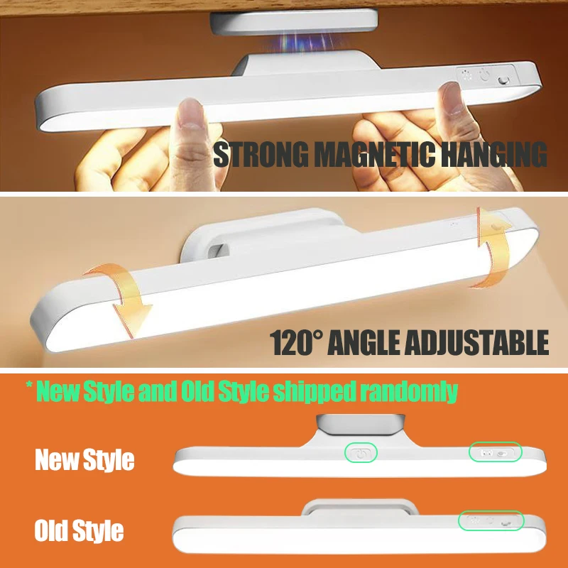 Luminária de Mesa LED Magnética Branca com Controle Remoto - Imagem 6