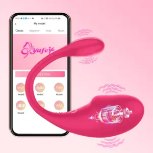 vibrador g spot sem fio bluetooth