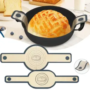 estilingue de pão de silicone