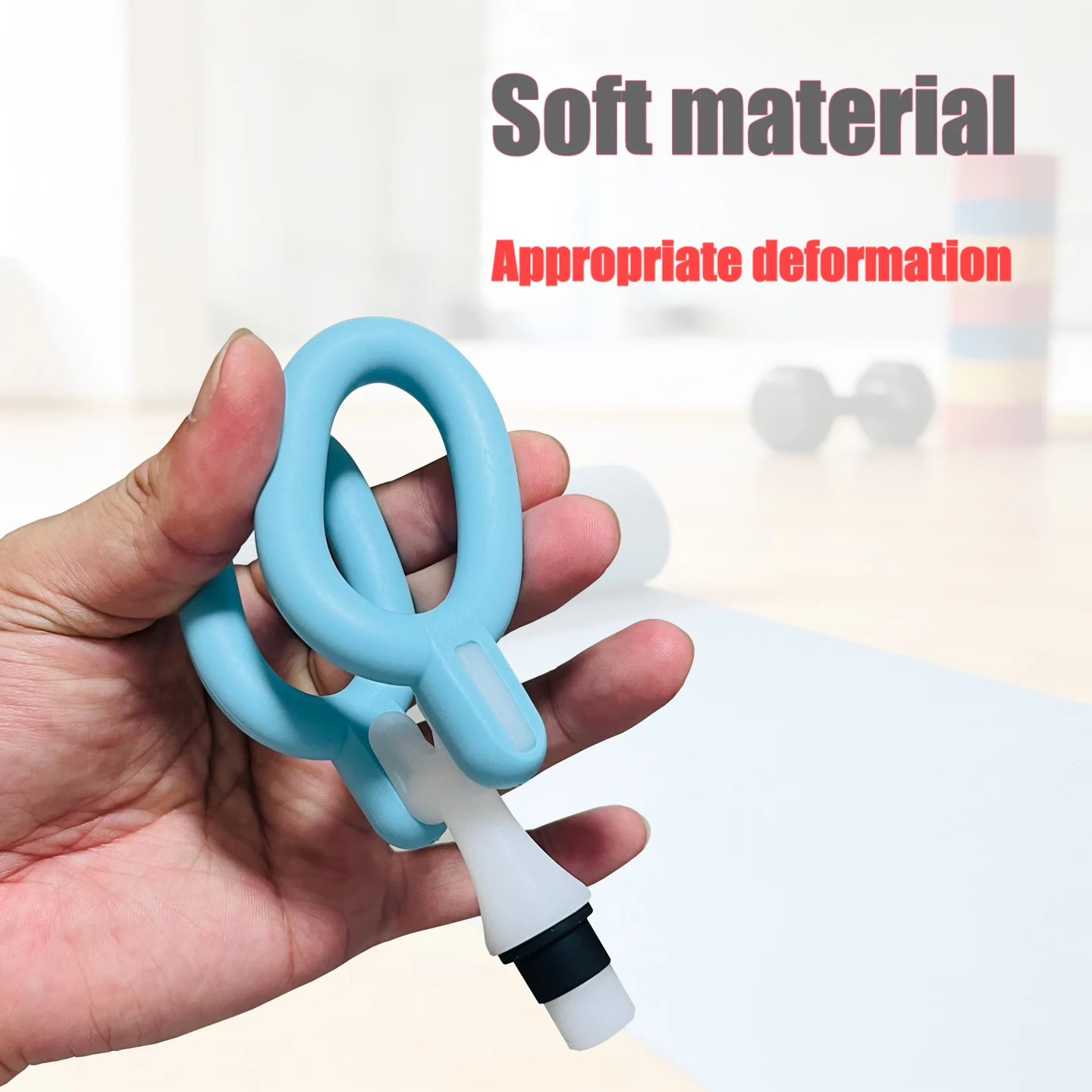 Cabeça de Silicone Substituível para Massageador de Fascia - Imagem 2