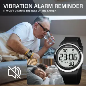 relógio lembrete vibratório
