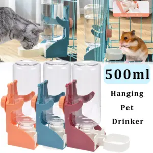 bebedouro automático pendurado pequenos animais