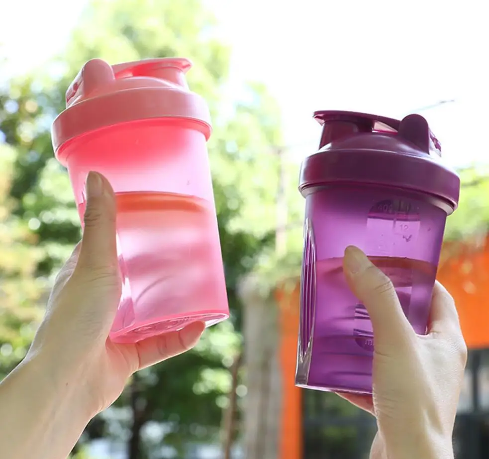 Garrafa Shaker Leeseph com Bolas de Agitação - Imagem 3