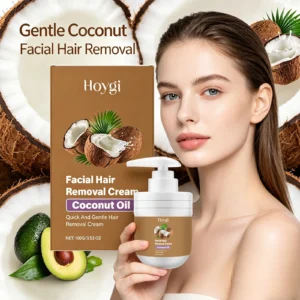 creme depilatório facial coco