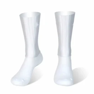 meia de ciclismo antiderrapante silicone