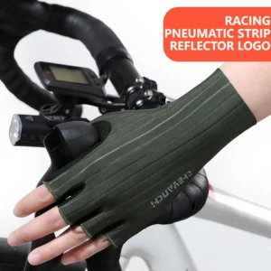 luvas de ciclismo acolchoada
