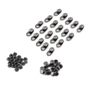 kit de ganchos para cadarço