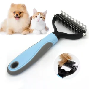escova removedora de pelos cães e gatos