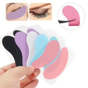 almofadas de cílios de silicone reutilizáveis