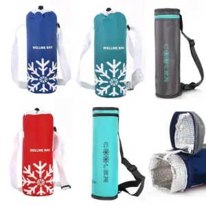 bolsa térmica para garrafa