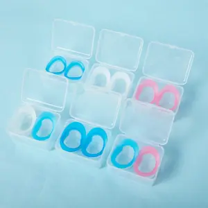 copo de silicone lavagem ocular