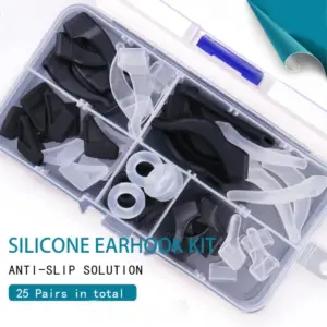 retentores de óculos de silicone