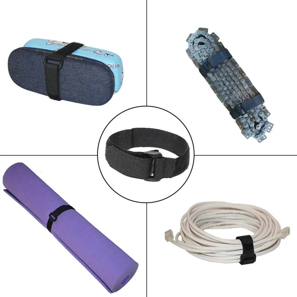 Fita Adesiva Reutilizável para Roda de Bicicleta 2.5x30cm - Imagem 6