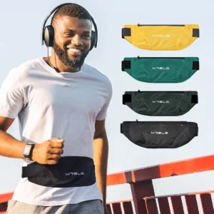 pochete de corrida ultrafina impermeável