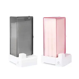 dispensador de algodão para maquiagem automático