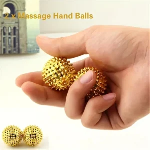 bolas massageadoras acupressão manual