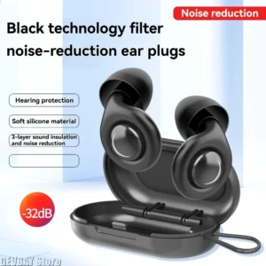 protetores auriculares de silicone