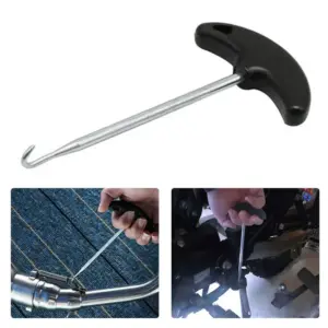 gancho de mola tubo de escape motocicleta