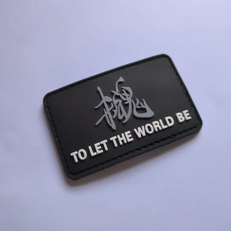 Patch Tático Borracha PVC Metal Gear Fox Hound Prata Antiga - Imagem 5