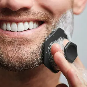 escova de limpeza facial de silicone