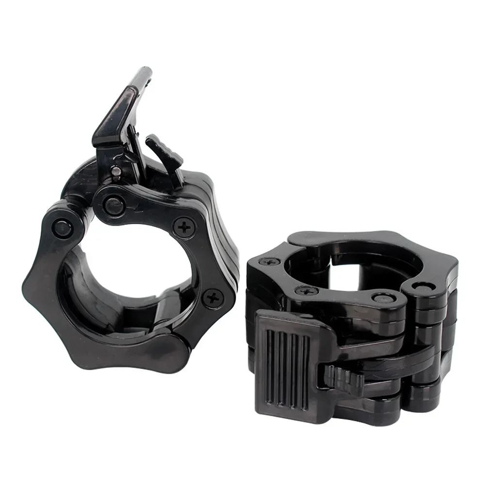 Colar de Barra Spinlock ABS 25/50mm para Levantamento de Peso - Imagem 5