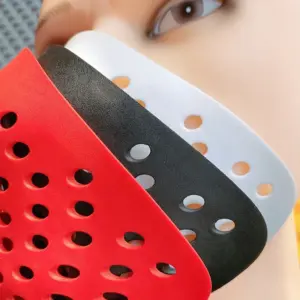 capa de máscara facial de silicone