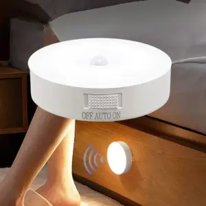 luz noturna led sensor movimento usb