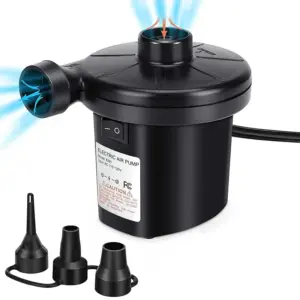 bomba de ar elétrica portátil