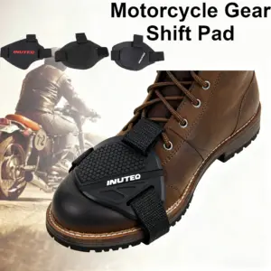 protetor de bota para câmbio de moto