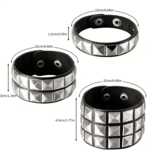 pulseira casual punk hip-hop