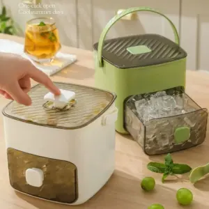 molde de gelo reutilizável 48 cubos