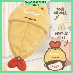 touca de cabelo super absorvente