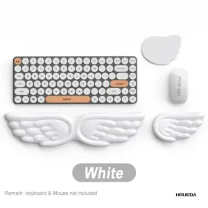 descanso de pulso teclado e mouse