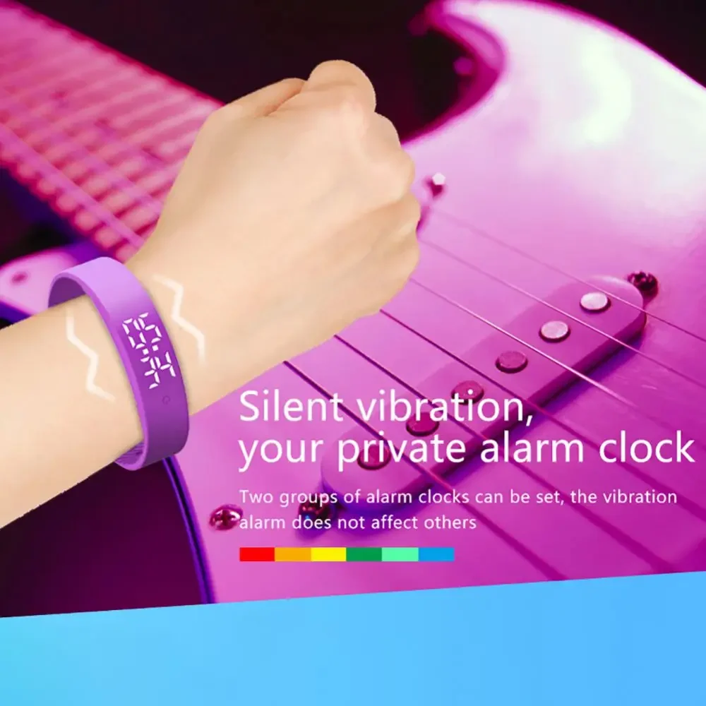 Pulseira Inteligente LED Digital Romã - Imagem 4