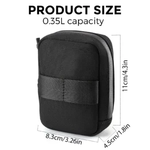 bolsa de selim para bicicleta