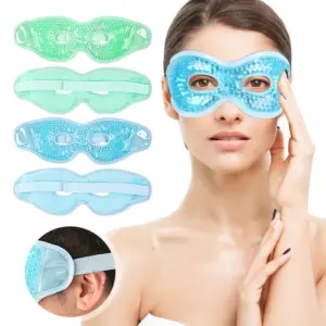 máscara de gel refrescante para olhos
