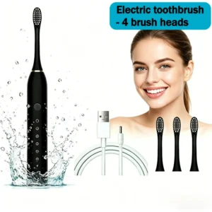 escova de dentes elétrica ultrassônica