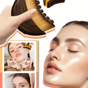 escova massageadora facial e corporal