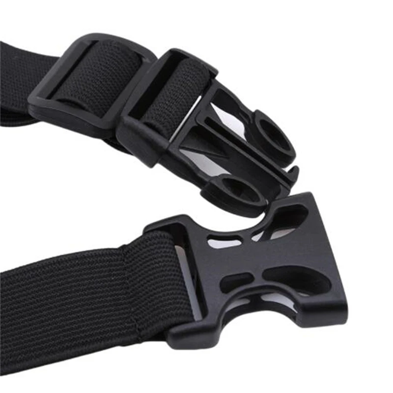 Cinto de Corrida Dacron Preto 80cm - Imagem 6
