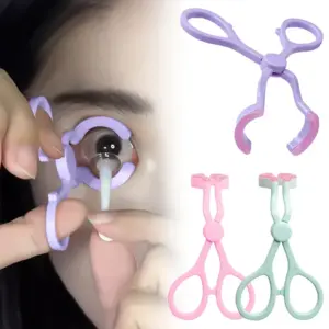 conjunto aplicador de lentes de contato