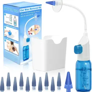 kit limpador de ouvido manual
