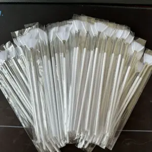 kit pincel máscara facial leque
